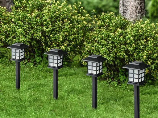 2X SLNEČNÁ ZÁHRADNÁ LAMPA OTVÁRANÁ LAMPA LAMPA