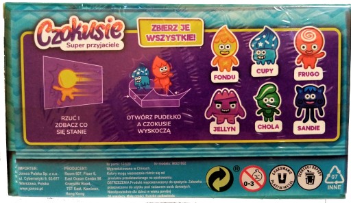 Czokusie Super friends figúrky, ktoré voňajú ako nebo