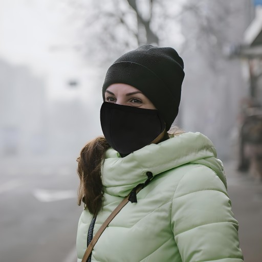 OCHRANNÁ MASKA, ANTISMOGOVÁ BAVLNA