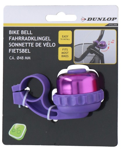 BIKE BELL mini Ø 48 mm pre bicykel Dunlop