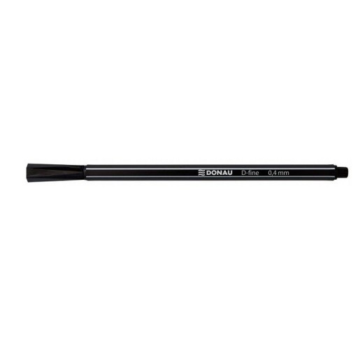 Jemná linka Donau D-Fine, 0,4 mm, čierna