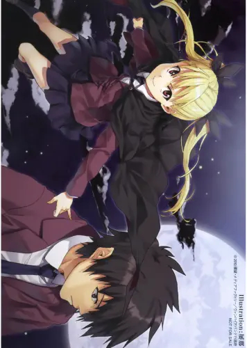 Anime Poster Dance in the Vampire Bund DVB_005 A3