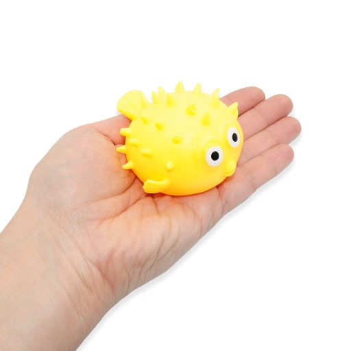 GLIOTEK GEL FISH Pufffish ANTISTRESOVÝ SENZORY SQUISH PRANK JOKE