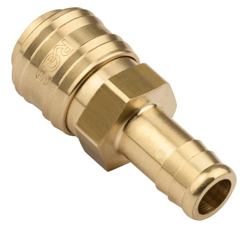 Rýchlospojka PNEUMATICKÁ PNEUMATICKÁ RÝCHLOSPOJKA pre 10mm hadicu