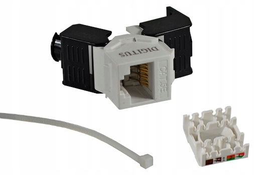 Socket Keystone Module Free RJ-45 RJ 45 LSA UTP Cat. 5e DIGITUS