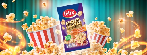 FELIX POP CORN karamelový do mikrovlnky 90 g