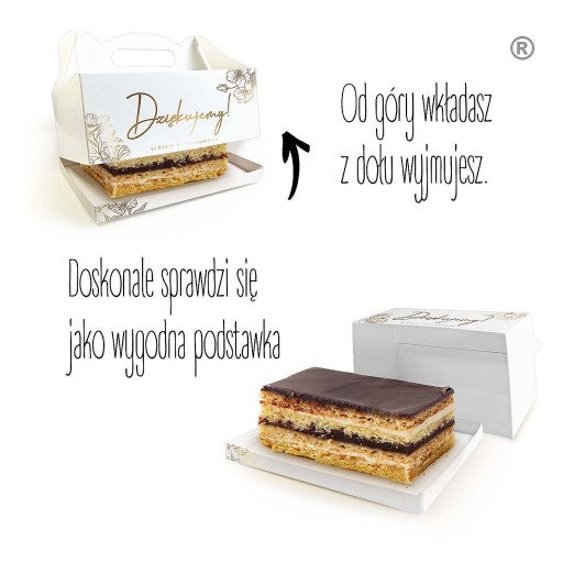 Tortová krabička, pozlátené svadobné krabičky, 5 ks