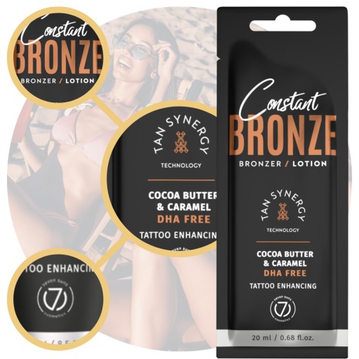 7suns Constant Bronze Bronzer Lotion 20 ml