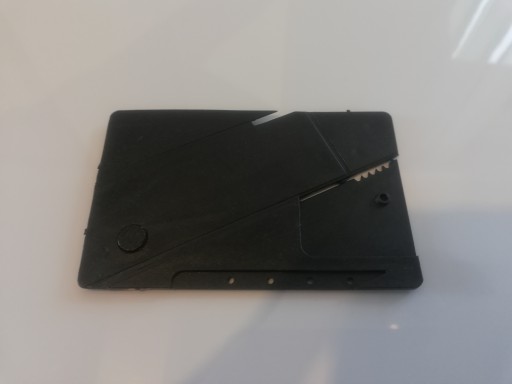 KNIFE Rozšíriteľná skladacia KREDITNÁ KARTA PREŽITIA