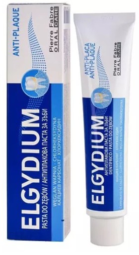 ELGYDIUM ANTI PLAQUE PASTA PROTI KAMEŇU 75ML