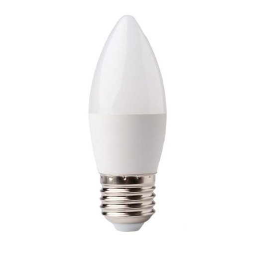 LED ŽIAROVKA SVIEČKOVÁ E27 10W = 60W 4000K NEUTR.