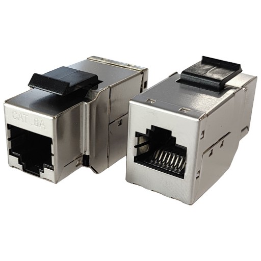 Cat.6A FTP STP barel keystone RJ45 konektor