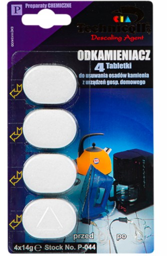 ODVÁPŇOVACIE TABLETY 4X14G SIEMENS