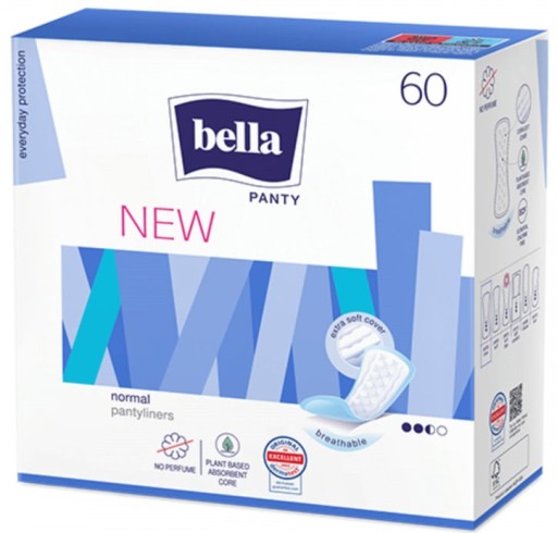 Bella Panty New slipové vložky 60 ks