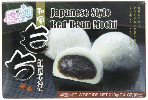 Yuki a láska Red Bean Mochi