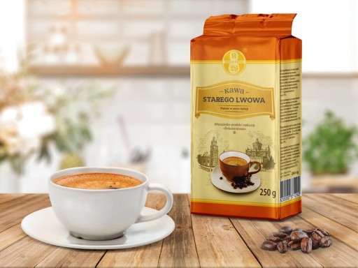 RAŇAJKY z mletej kávy Starý Ľvov 250g