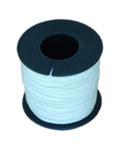 Povraz 1,4 mm PES / JUZING BIELY 33572