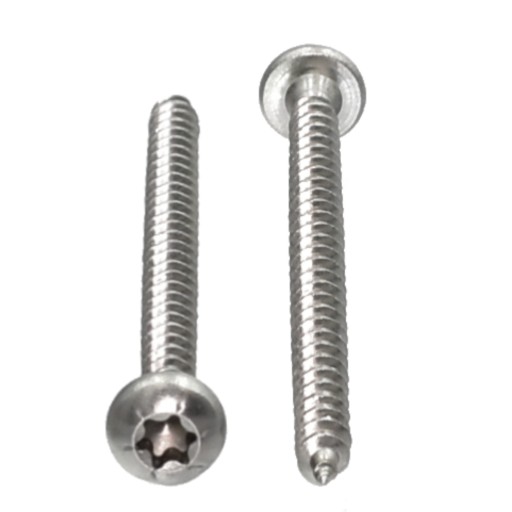6x80 skrutiek do dreva Nerezový objektív Torx 10S