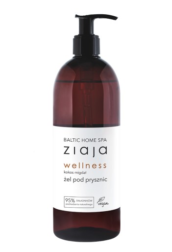 Ziaja baltic home spa wellness sprchový gél