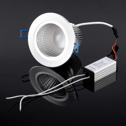 Stropné svietidlo pod omietku DOWNLIGHT 9W LED panel
