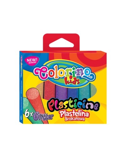 Colorino trblietavá plastelína v 6 farbách