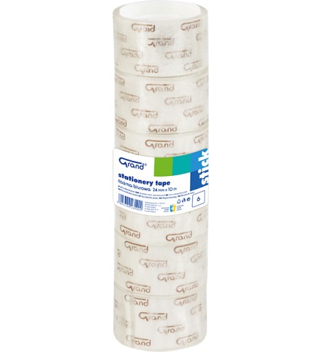 GRAND kancelárska páska 24x10 m priehľadná 1 ks