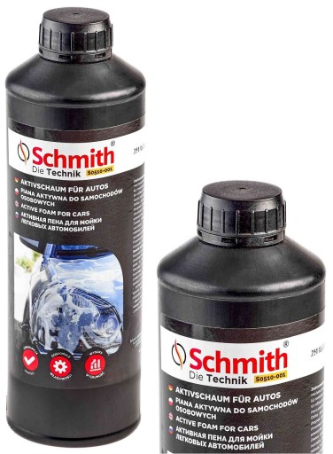 AKTÍVNA PENA DO AUTOUMÝVAČKY 1KG SCHMITH