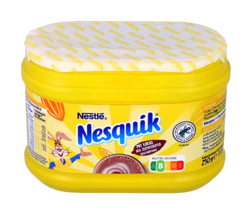Nestlé NESQUIK kakaový nápoj 250g plechovka z Nemecka