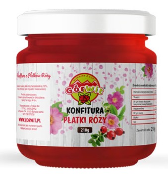 GÓRWIT RUŽOVÝ DŽEM 210 g