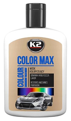 BIELE K2 COLOR MAX FAREBNÝ VOSK 200 ML Z2C37