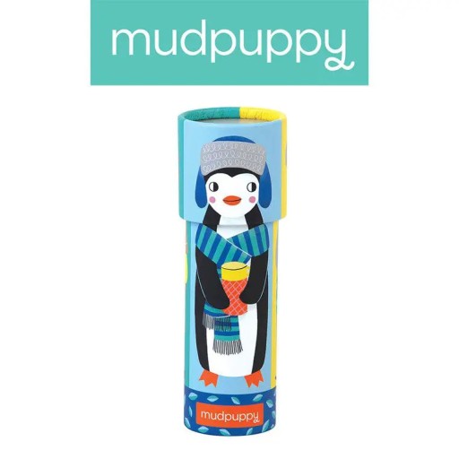 Mudpuppy Kaleidoscope Mix&Match Animals world