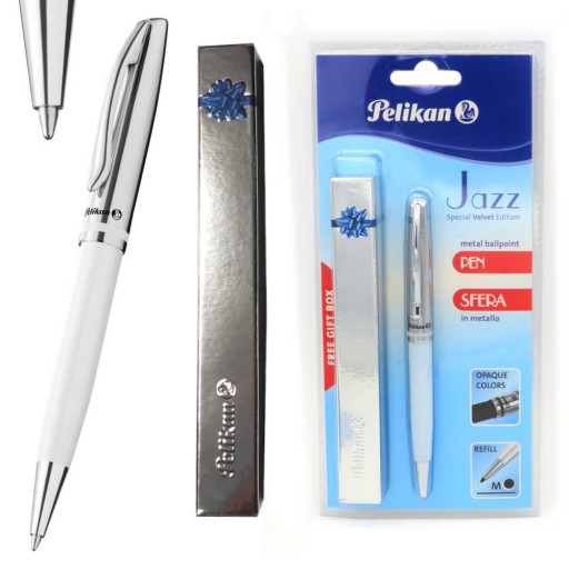 Jazz Classic Velvet pero + krabička PELIKAN