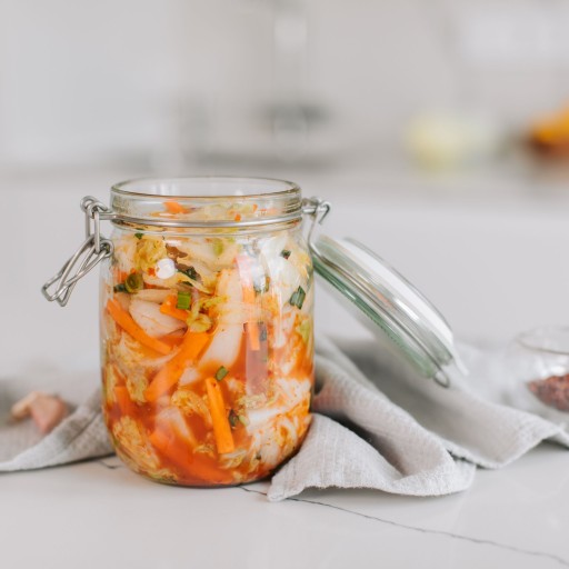 JAR, patentovaná sklenená nádoba s weck klipom a weki vrchnákom, 750 ml