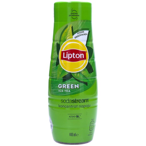 SodaStream Lipton sirup, koncentrát šťavy zo zeleného čaju pre karbonizátor 440