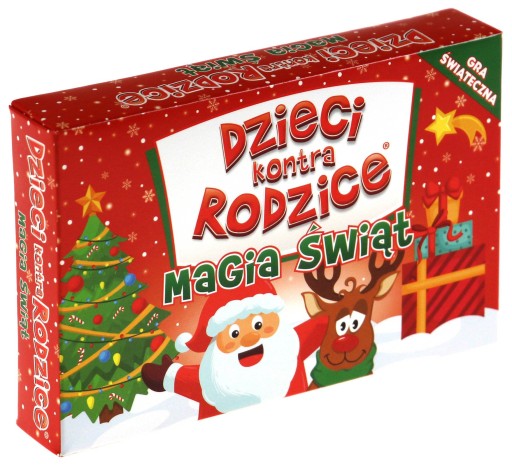 DETI VS RODIČIA Kúzlo VIANOČNEJ STOLOVEJ HRY
