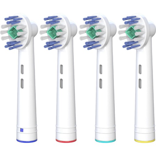 Hlavice na zubné kefky Oral-B - 3 modely, 12 kusov