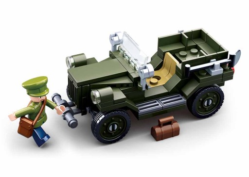 SLUBAN GAZ 67 BLOCKS GAZIK JEEP ARMY WWII