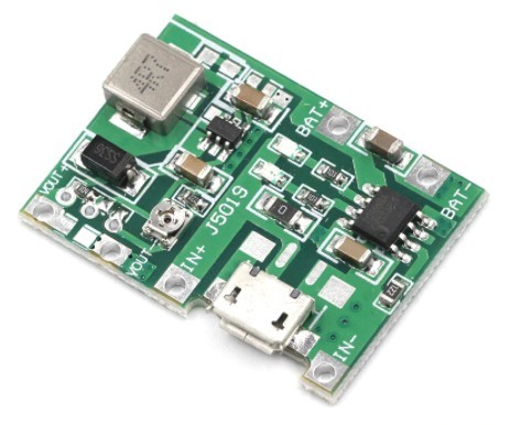 Li-Ion 1A nabíjací modul s čipom TP4056