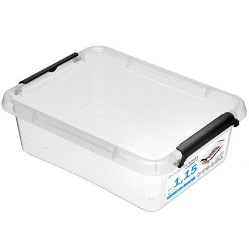 Box, plastová nádoba s vekom, 1,15 l
