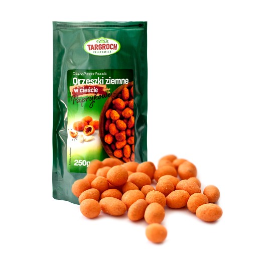 ARAŠIDY V PAPIEROVOM CESTORE 250g