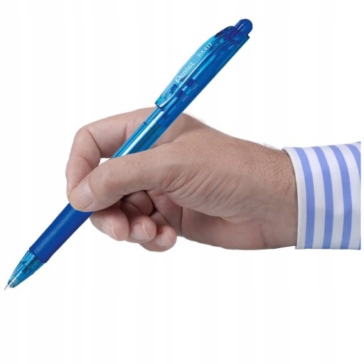 Pentel BK417 guľôčkové pero, 0,7 mm, modré