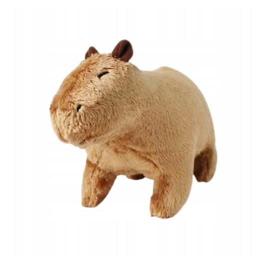 MASKOT PLYŠOVÝ KAPYBARA DARČEK PRE DETI