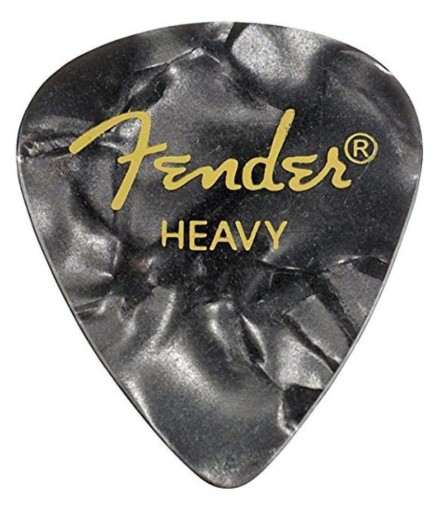 FENDER 351 Premium Black Moto Heavy trsátko