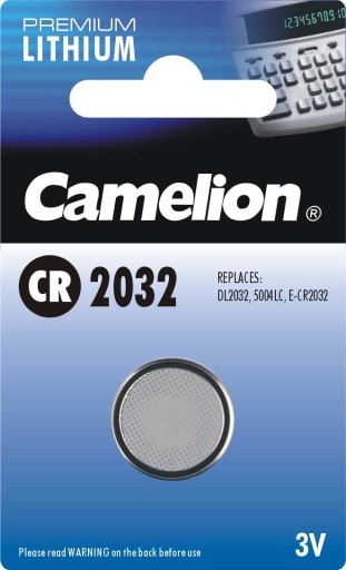 Camelion CR2032 Lithium 1ks (13001032)