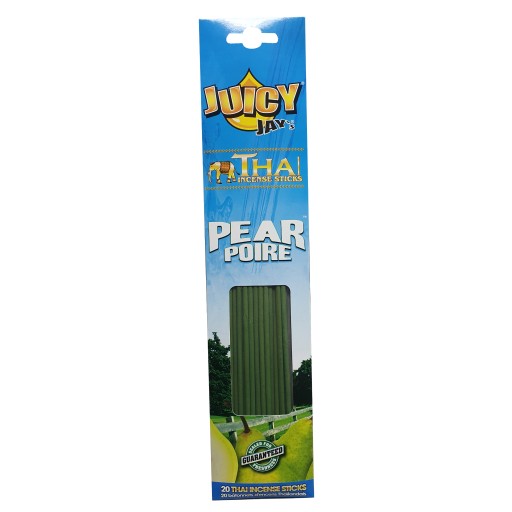 Vonné tyčinky značky JUICY JAYS Pear Thai intens