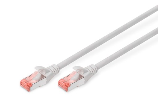 Patchcord cat 6 S/FTP sieťový kábel 0,25 m DIGITUS