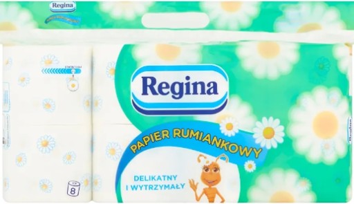Regina Harmančekový toaletný papier 8 roliek