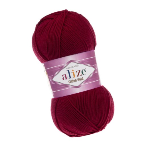 Alize Cotton Gold - 57 - Burgundsko