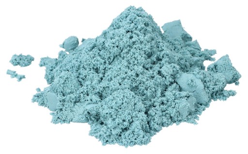 Polish Blue Kinetic Sand 1kg Pre deti