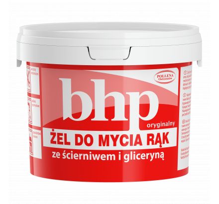 OHS pasta na umývanie špinavých rúk s abrazívom a glycerínom 500g Pollena